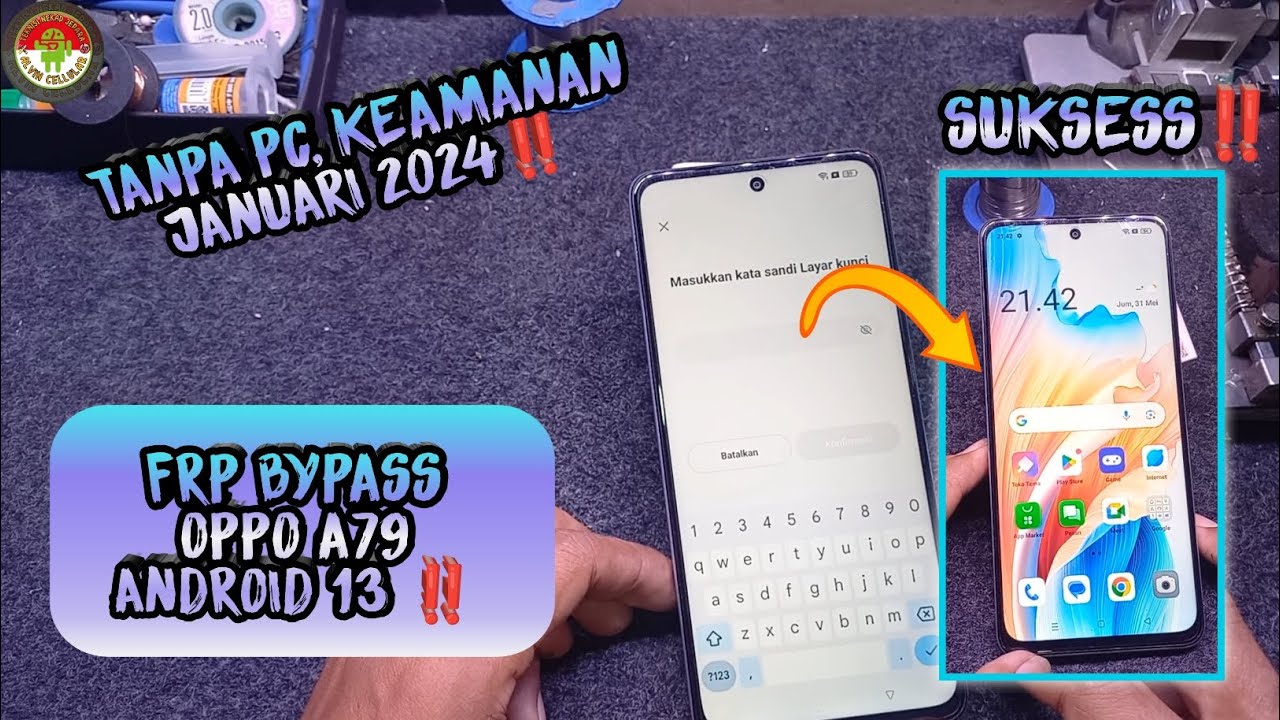 FRP BYPASS OPPO A79 (CPH2557), ANDROID 13 SECURITY FRP BYPASS OPPO A79 (CPH2557), ANDROID 13 SECURITY