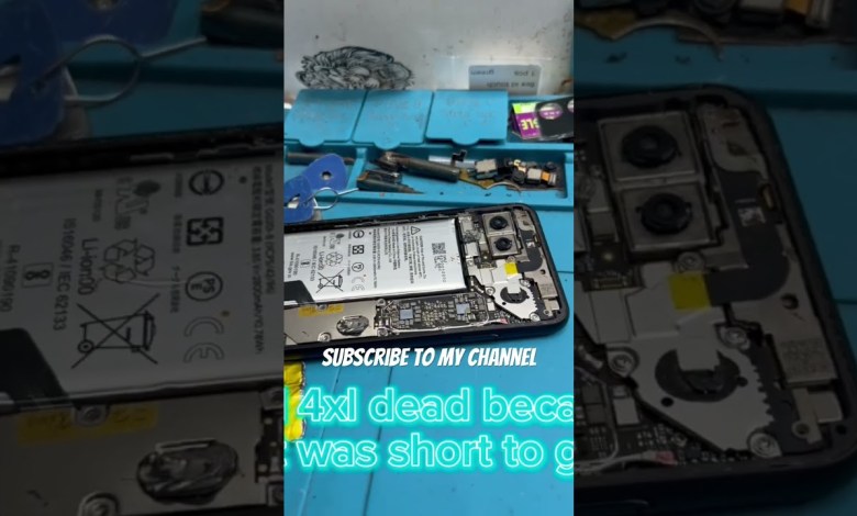 Google pixel 4 | 4xl dead repair Google pixel 4 | 4xl dead repair