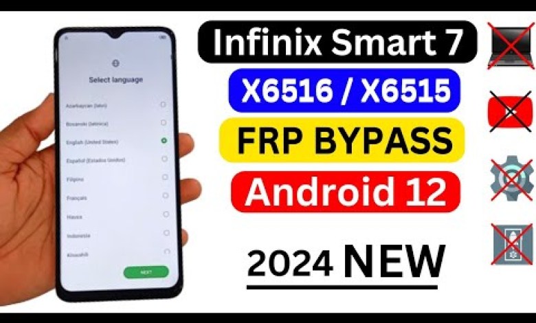 Uncover the Secret to Bypassing FRP on Infinix Smart 7 (2024 Edition) Uncover the Secret to Bypassing FRP on Infinix Smart 7 (2024 Edition)