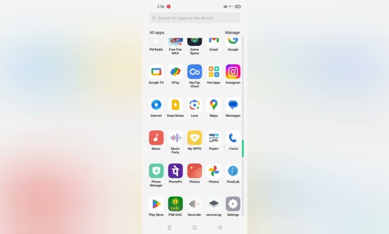 Oppo A3x 5g youtube is not working, how to solve it Oppo A3x 5g youtube is not working, how to solve it