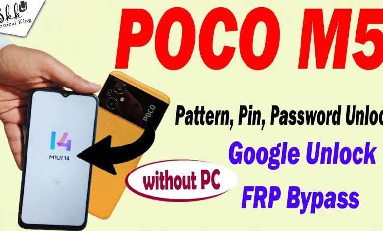 Poco M5 FRP bypass Android 14 || poco M5 bypass Poco M5 FRP bypass Android 14 || poco M5 bypass