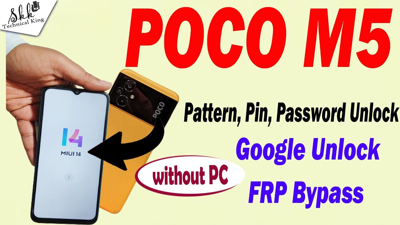 Poco M5 FRP bypass Android 14 || poco M5 bypass Poco M5 FRP bypass Android 14 || poco M5 bypass