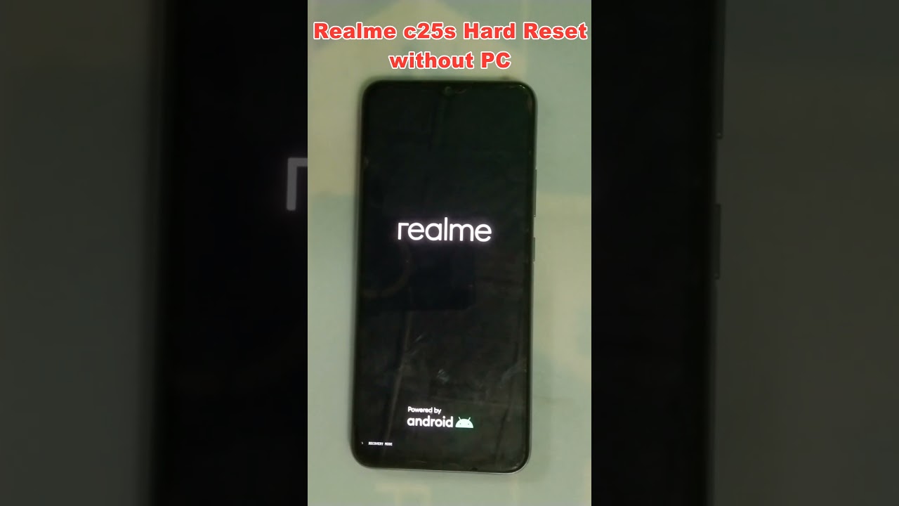 Realme C25s Hard Reset || Realme C25s Screen Lock Realme C25s Hard Reset || Realme C25s Screen Lock
