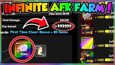AFK *INFINITE* XP & GEMS FARM in Anime Defenders UPDATE AFK *INFINITE* XP & GEMS FARM in Anime Defenders UPDATE