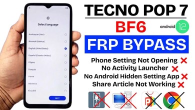 Unlocking Secrets: How to Bypass Google/FRP on Tecno Pop 7 (BF7) Android 12 – No Root Required! Unlocking Secrets: How to Bypass Google/FRP on Tecno Pop 7 (BF7) Android 12 – No Root Required!