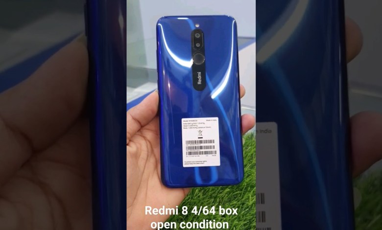 Redmi 8 second hand phone review from local shop Redmi 8 second hand phone review from local shop