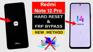 Redmi Note 12 Pro 5G Hard Reset/FRP Bypass – No Need Redmi Note 12 Pro 5G Hard Reset/FRP Bypass – No Need