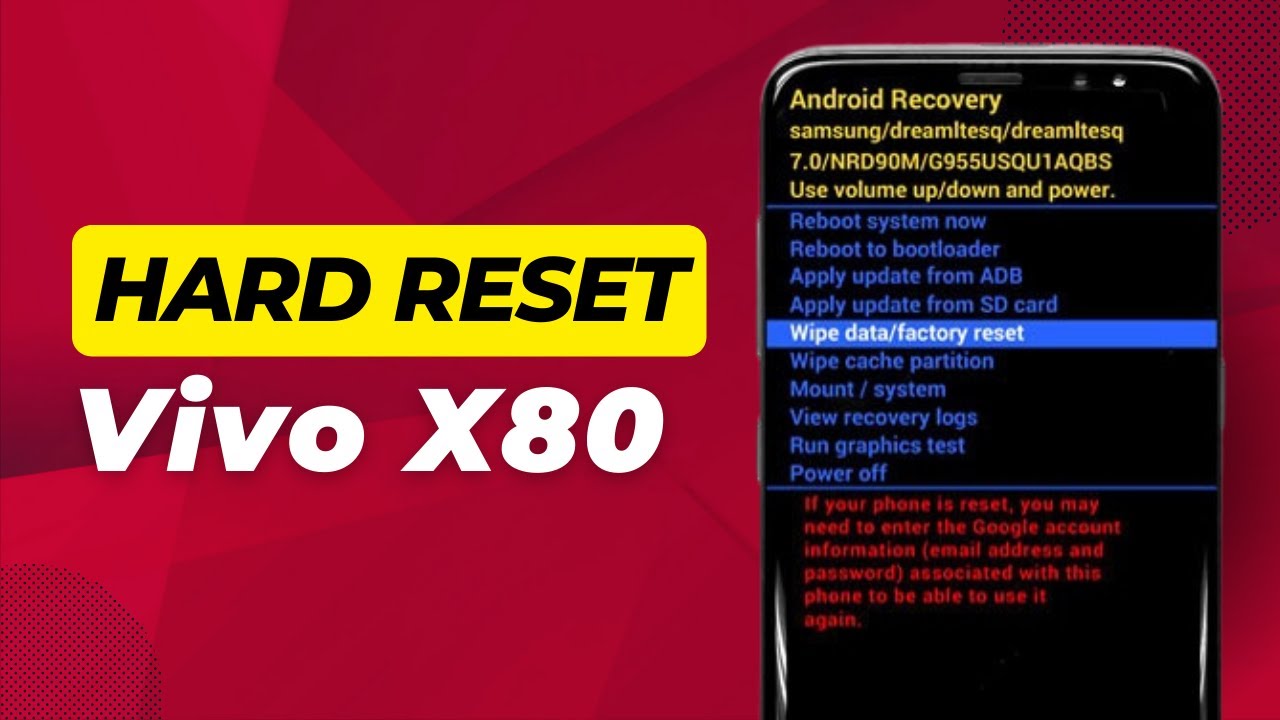 How To Hard Reset Vivo X80 – Full Guide How To Hard Reset Vivo X80 – Full Guide
