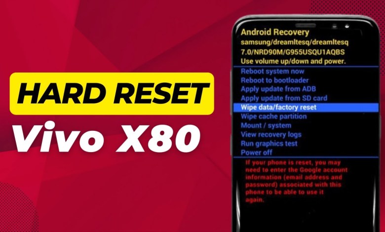 How To Hard Reset Vivo X80 – Full Guide How To Hard Reset Vivo X80 – Full Guide