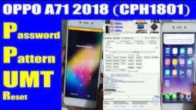 OPPO A71 2018 CPH1801 Pattern Password Unlock remove OPPO A71 2018 CPH1801 Pattern Password Unlock remove