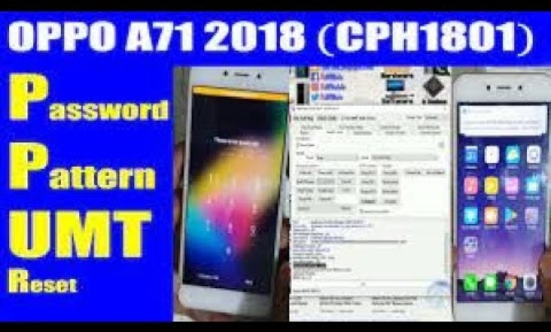 OPPO A71 2018 CPH1801 Pattern Password Unlock remove OPPO A71 2018 CPH1801 Pattern Password Unlock remove