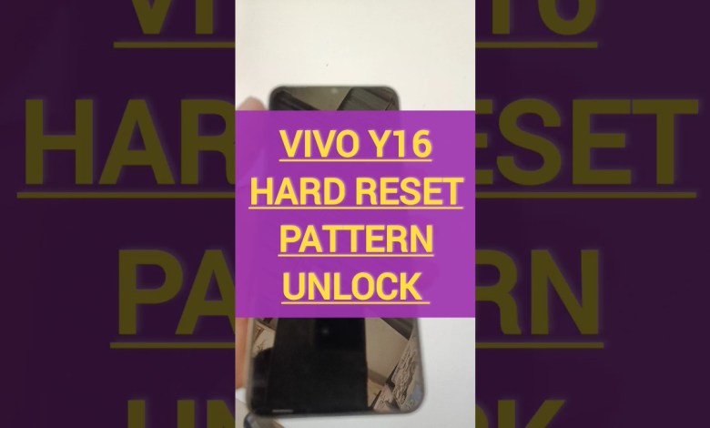 Vivo Y16 Hard reset #shorts #mobilemasala #hardreset Vivo Y16 Hard reset #shorts #mobilemasala #hardreset