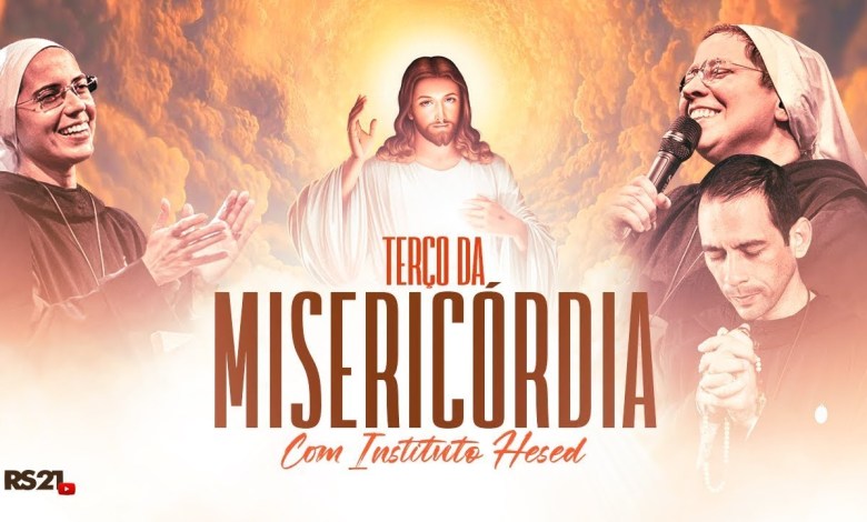 Chaplet of Mercy | LIVE | Hesed Institute | Chaplet of Mercy | LIVE | Hesed Institute |