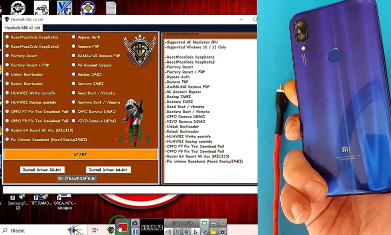 Haafedk Mtk Tool v2 FRP Bypass Mediatek model Android Haafedk Mtk Tool v2 FRP Bypass Mediatek model Android