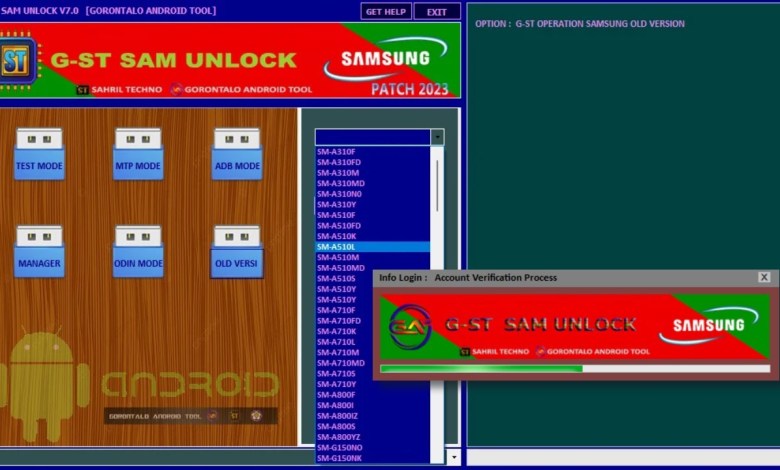 G-ST SamUnlock V7.0 Free Login 2023 – Samsung G-ST SamUnlock V7.0 Free Login 2023 – Samsung