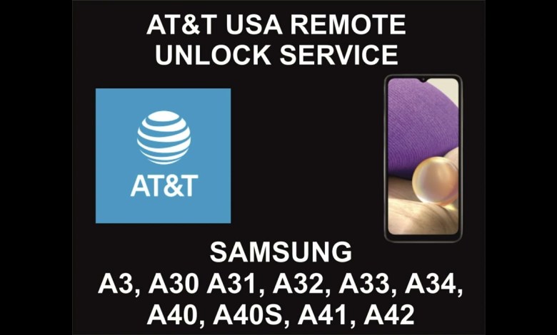 AT&T USA Remote Unlock Service, Samsung A11, A12, A31, AT&T USA Remote Unlock Service, Samsung A11, A12, A31,