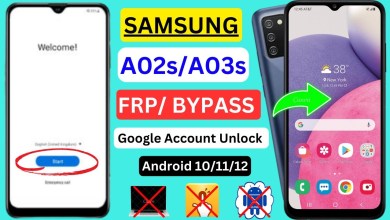 Samsung A02s/A03s Google Account Remove || FRP Samsung A02s/A03s Google Account Remove || FRP