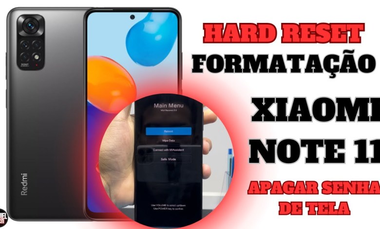 Como fazer Hard reset no Xiaomi note 11 / formatar, Como fazer Hard reset no Xiaomi note 11 / formatar,