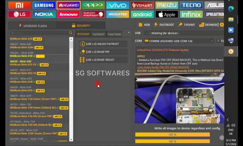 Huawei (vns-l31) P9 Lite frp Bypass Huawei (vns-l31) P9 Lite frp Bypass