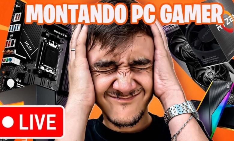 BUILDING PC GAMER LIVE! BUILDING PC GAMER LIVE!