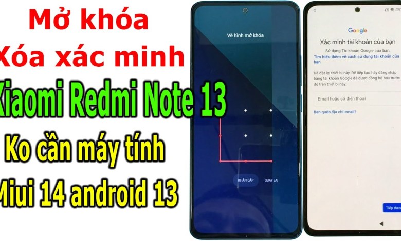 Unlock and remove Google account verification on Xiaomi Unlock and remove Google account verification on Xiaomi