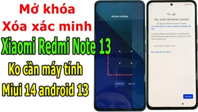 Unlock and remove Google account verification on Xiaomi Unlock and remove Google account verification on Xiaomi