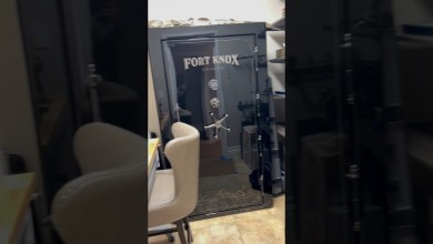 Gun room fort Knox vault Gun room fort Knox vault