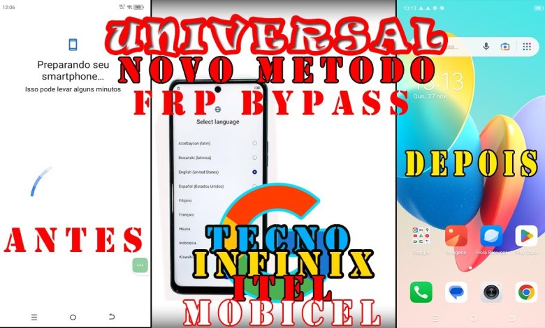 Unlock Tecno Pop 8 with Google Account Removal – How to Bypass FRP Unlock Tecno Pop 8 with Google Account Removal – How to Bypass FRP
