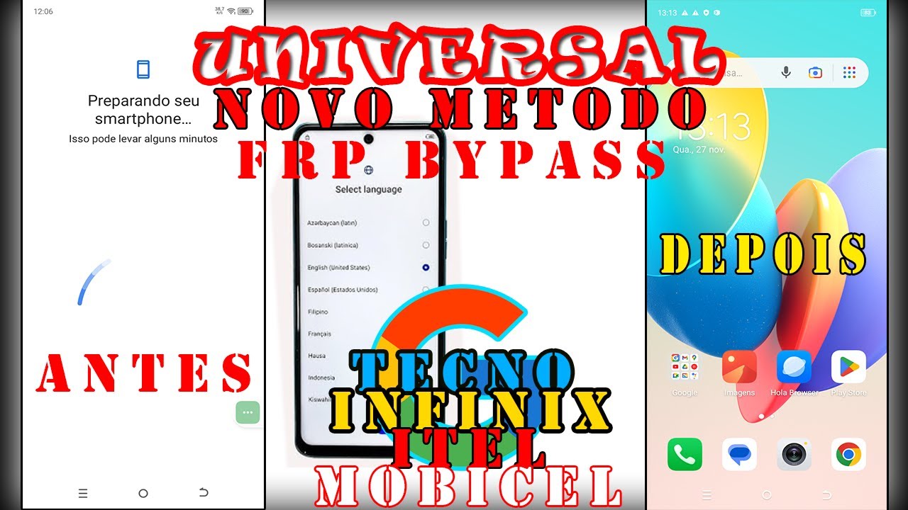 Unlock Tecno Pop 8 with Google Account Removal – How to Bypass FRP Unlock Tecno Pop 8 with Google Account Removal – How to Bypass FRP