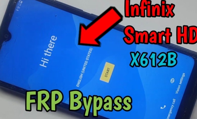 Infinix Smart HD X612B FRP Bypass Google Account NO PC Infinix Smart HD X612B FRP Bypass Google Account NO PC
