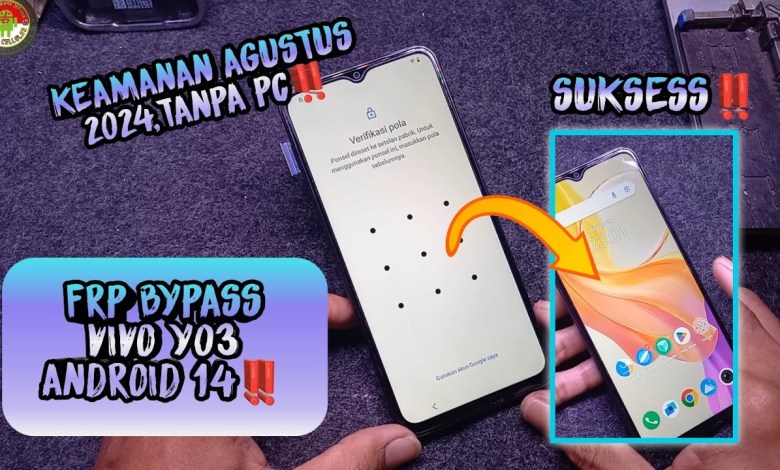 FRP BYPASS VIVO Y03 ANDROID 14 AUGUST SECURITY FRP BYPASS VIVO Y03 ANDROID 14 AUGUST SECURITY