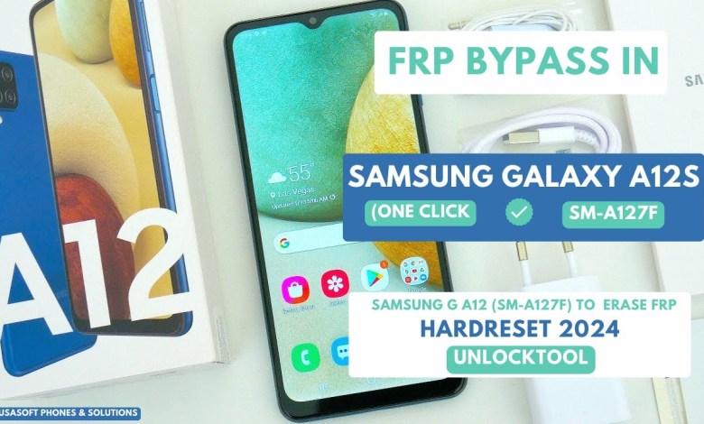 FRP BYPASS|REMOVE IN SAMSUNG GALAXY A12S |SM A127F FRP BYPASS|REMOVE IN SAMSUNG GALAXY A12S |SM A127F