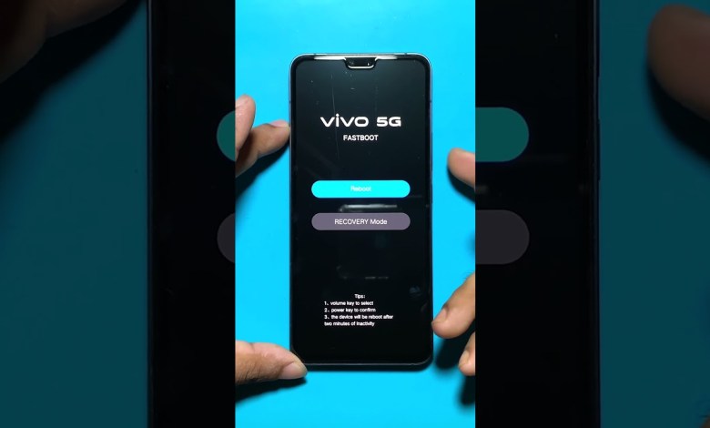 How to Hard Reset VIVO V23 Remove Screen Lock How to Hard Reset VIVO V23 Remove Screen Lock