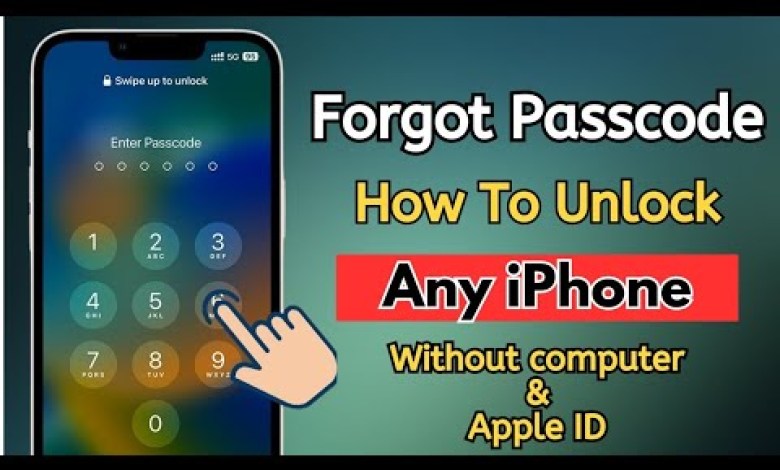 Unlock any iPhone if You Forgot Passcode ! Unlock any iPhone if You Forgot Passcode !