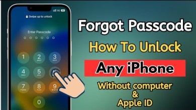 Unlock any iPhone if You Forgot Passcode ! Unlock any iPhone if You Forgot Passcode !