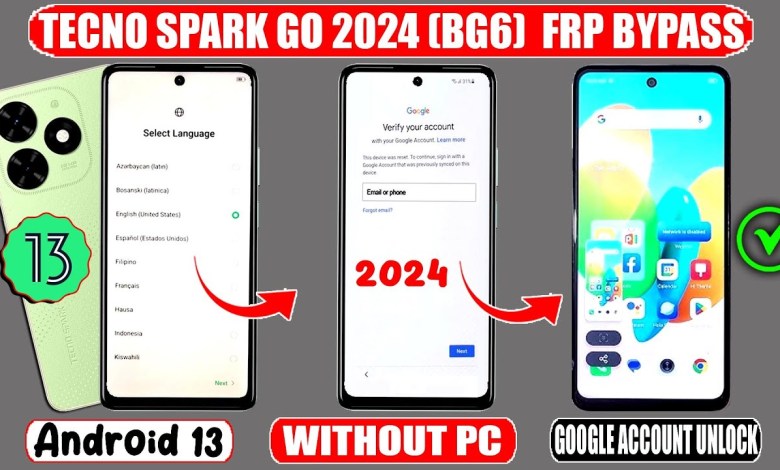 Unlock FRP on Tecno Spark Go 2024 using a mysterious “New Method” Unlock FRP on Tecno Spark Go 2024 using a mysterious “New Method”