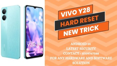 Vivo Y28 Hard Reset | Easy Trick | Android 14 Latest Vivo Y28 Hard Reset | Easy Trick | Android 14 Latest