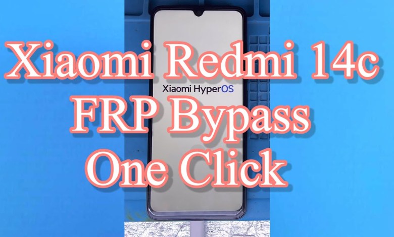 Unlocking Secrets: One Click FRP Bypass for the Xiaomi Redmi 14C! Unlocking Secrets: One Click FRP Bypass for the Xiaomi Redmi 14C!