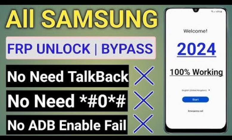 Unlock the latest Samsung FRP Bypass methods for Android 11-14 in 2025. Unlock the latest Samsung FRP Bypass methods for Android 11-14 in 2025.