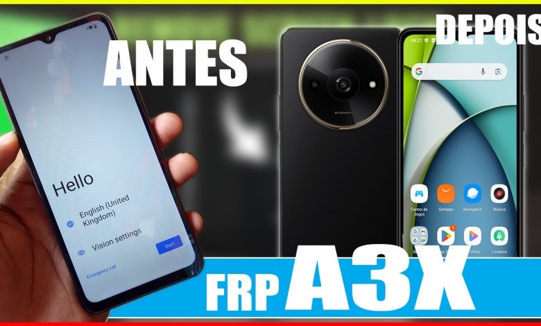 How to Bypass Google FRP on Redmi A3X (24048RN6CG) How to Bypass Google FRP on Redmi A3X (24048RN6CG)