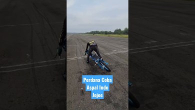 Testing Aspal Indo Pertama X.. Testing Aspal Indo Pertama X..