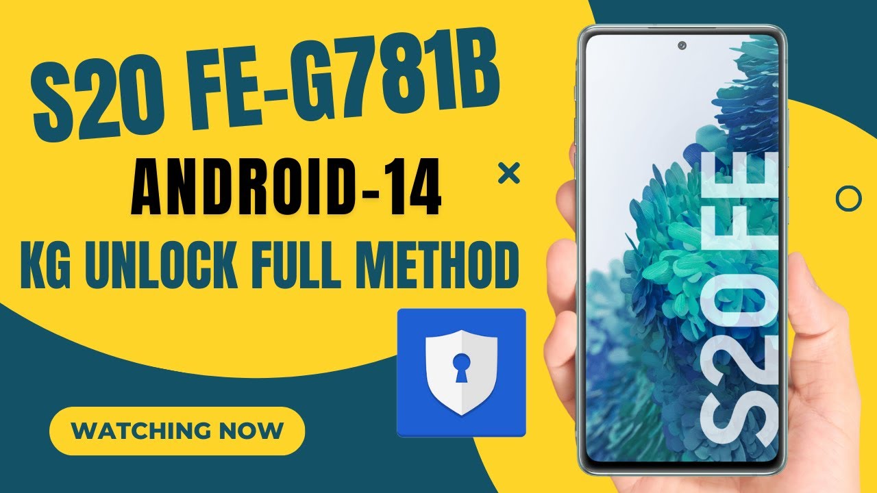 Free Samsung S20 FE G781B U10 KG Unlock With MdmFixTool Free Samsung S20 FE G781B U10 KG Unlock With MdmFixTool