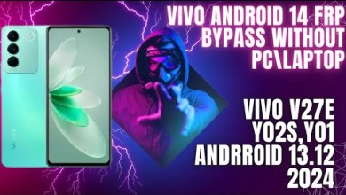 Vivo V29E,V27E,Y02s,Y01 Frp Bypass Android 14,13,12 Vivo V29E,V27E,Y02s,Y01 Frp Bypass Android 14,13,12