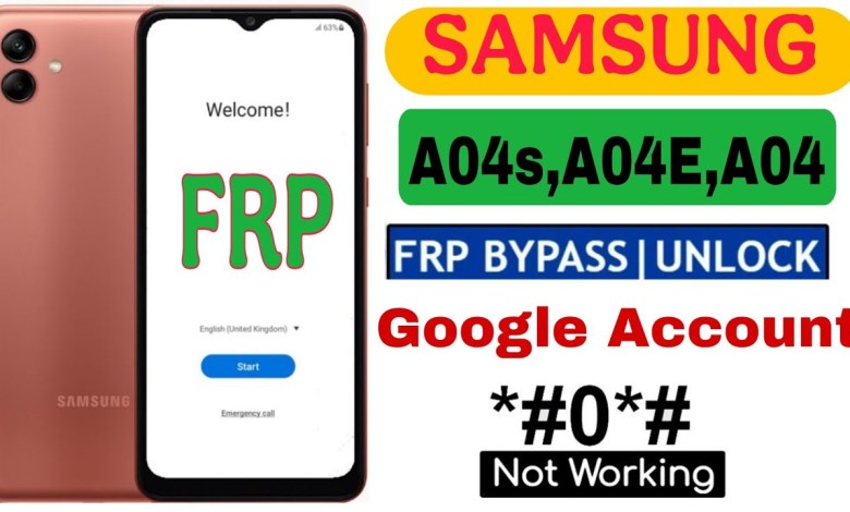 Unlocking Secrets: Bypass FRP on Samsung A04/A04s/A04e for Android 14/15 – What You Need to Know for 2025! Unlocking Secrets: Bypass FRP on Samsung A04/A04s/A04e for Android 14/15 – What You Need to Know for 2025!