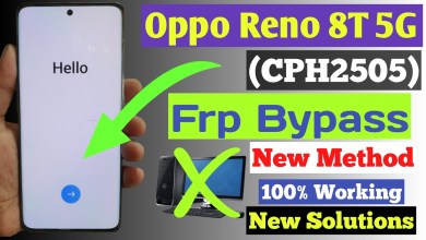 Unlock the Magic: OPPO Reno 8T 5G FRP Bypass Latest Update Unlock the Magic: OPPO Reno 8T 5G FRP Bypass Latest Update