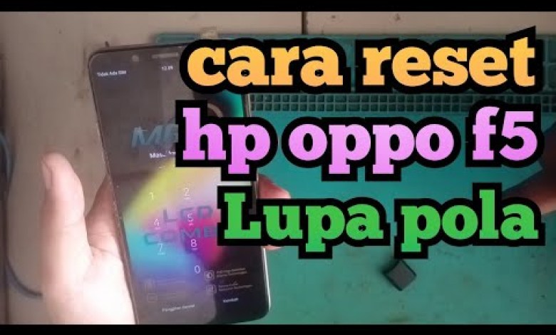 How to reset Oppo F5 cellphone forgot pattern | VIA MRT 3.95 How to reset Oppo F5 cellphone forgot pattern | VIA MRT 3.95