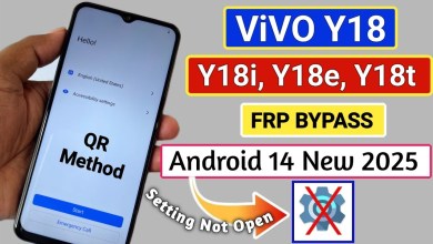 Uncover the ViVO Y18 FRP Bypass Methods in 2025 on Android 14 for Y18i, Y18e, and Y18t Devices Uncover the ViVO Y18 FRP Bypass Methods in 2025 on Android 14 for Y18i, Y18e, and Y18t Devices