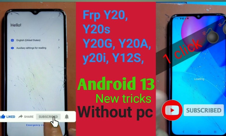 Vivo Y20 frp bypass 2024 new tricks Android Vivo Y20 frp bypass 2024 new tricks Android