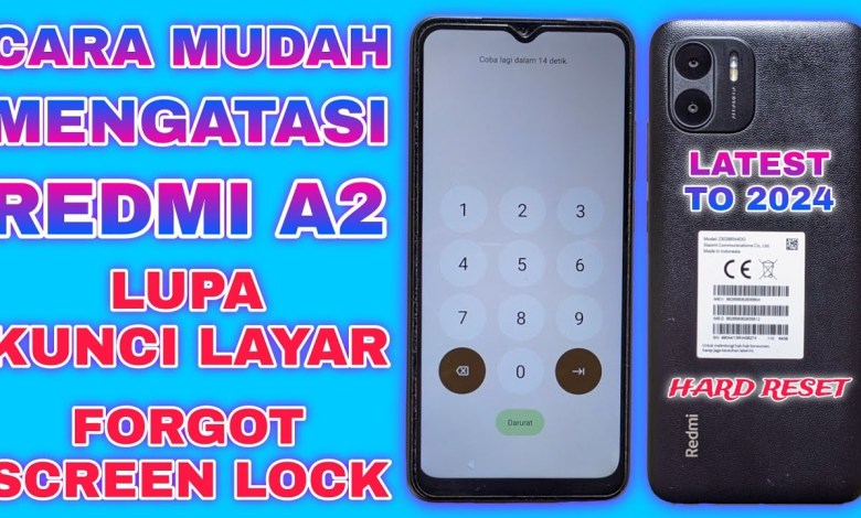 HOW TO OVERCOME REDMI A2 FORGOT PIN LATEST PATTERN || FIX HOW TO OVERCOME REDMI A2 FORGOT PIN LATEST PATTERN || FIX