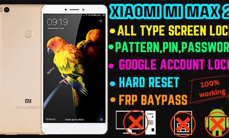 XIAOMI MI MAX 2 HARD RESET||PATTERN PASSWORD PIN UNLOCK XIAOMI MI MAX 2 HARD RESET||PATTERN PASSWORD PIN UNLOCK
